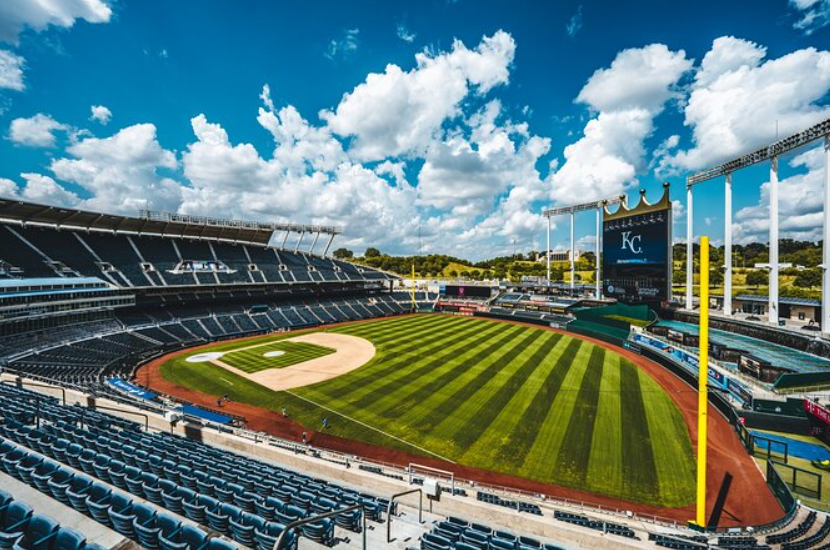 Kauffman Stadium Seating Chart