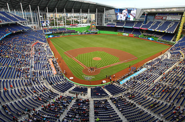 Marlins Park Seating Chart