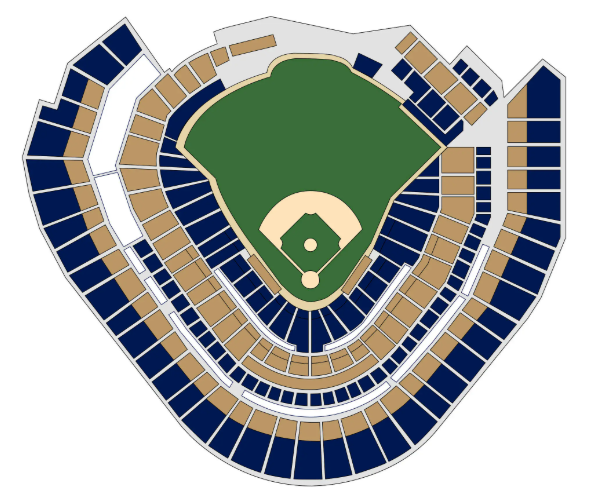 Miller Park Seating Chart