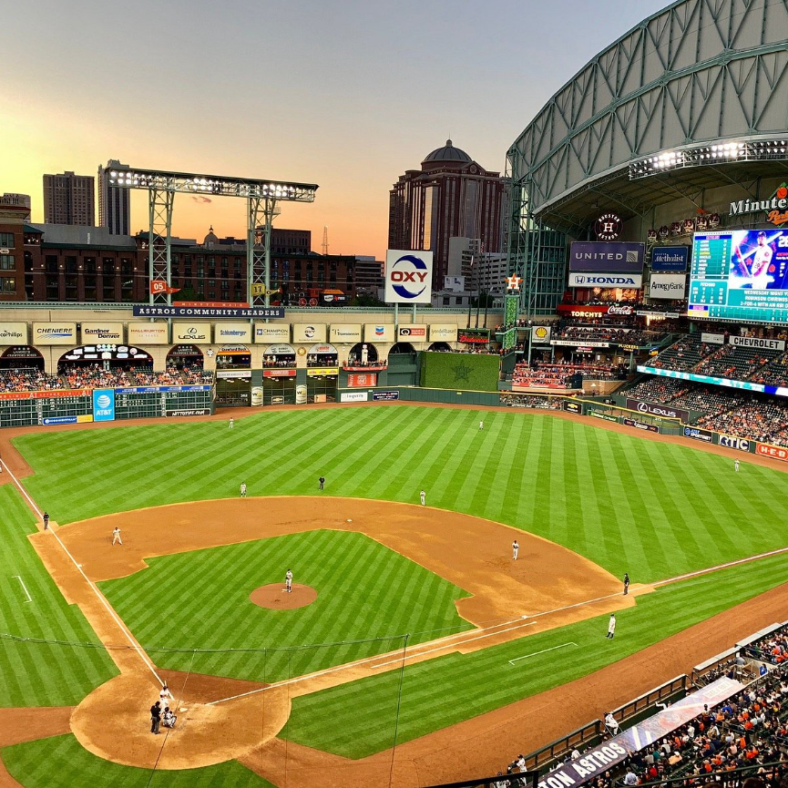 Minute Maid Park Seating Chart