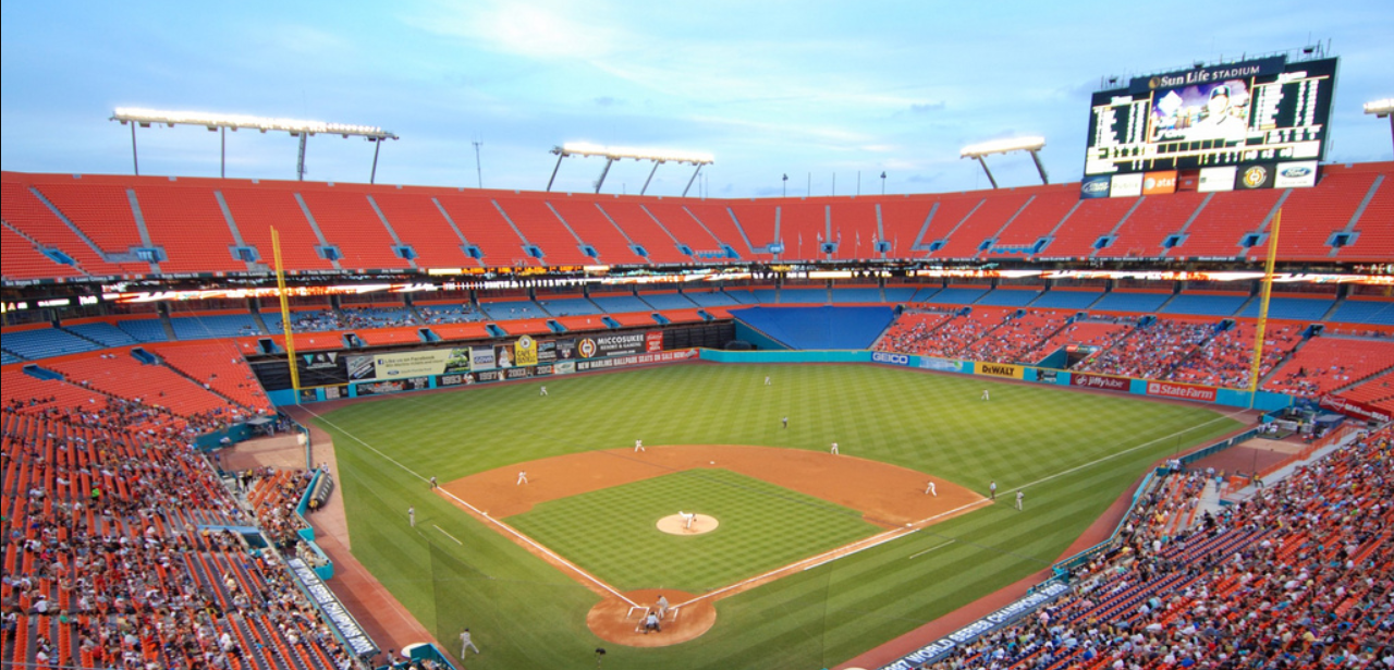 SunLife Stadium Seating Chart