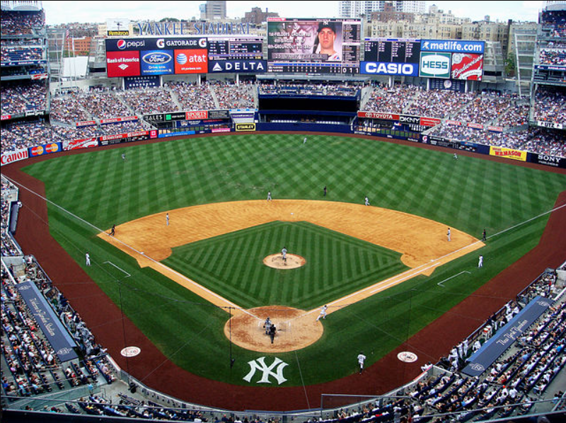 Yankee Stadium Seating Chart