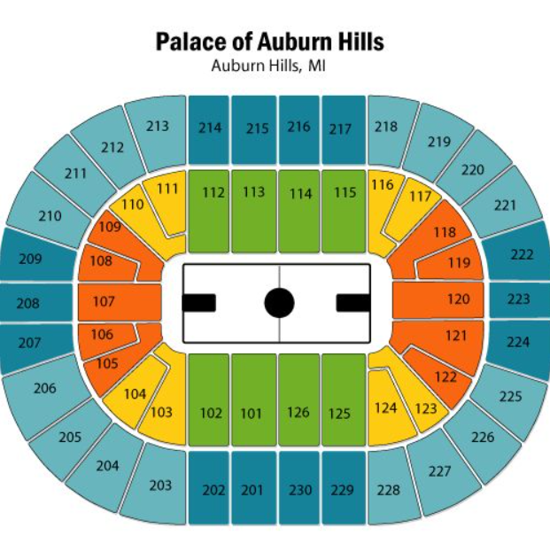 The Palace of Auburn Hills: A Legendary Arena of Sports and Culture